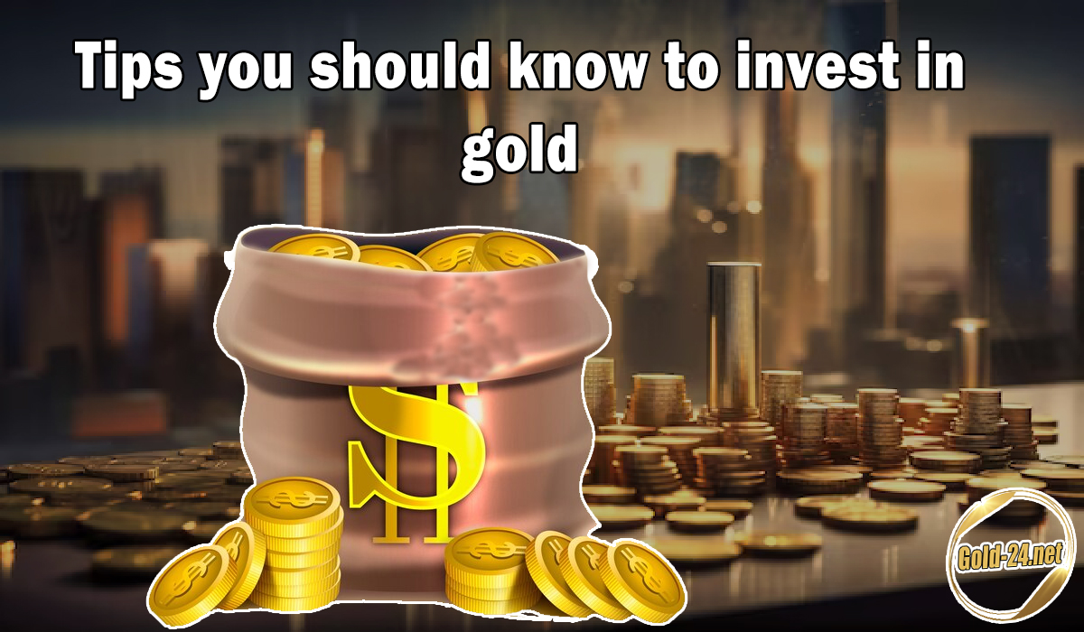 Gold Investment Advice